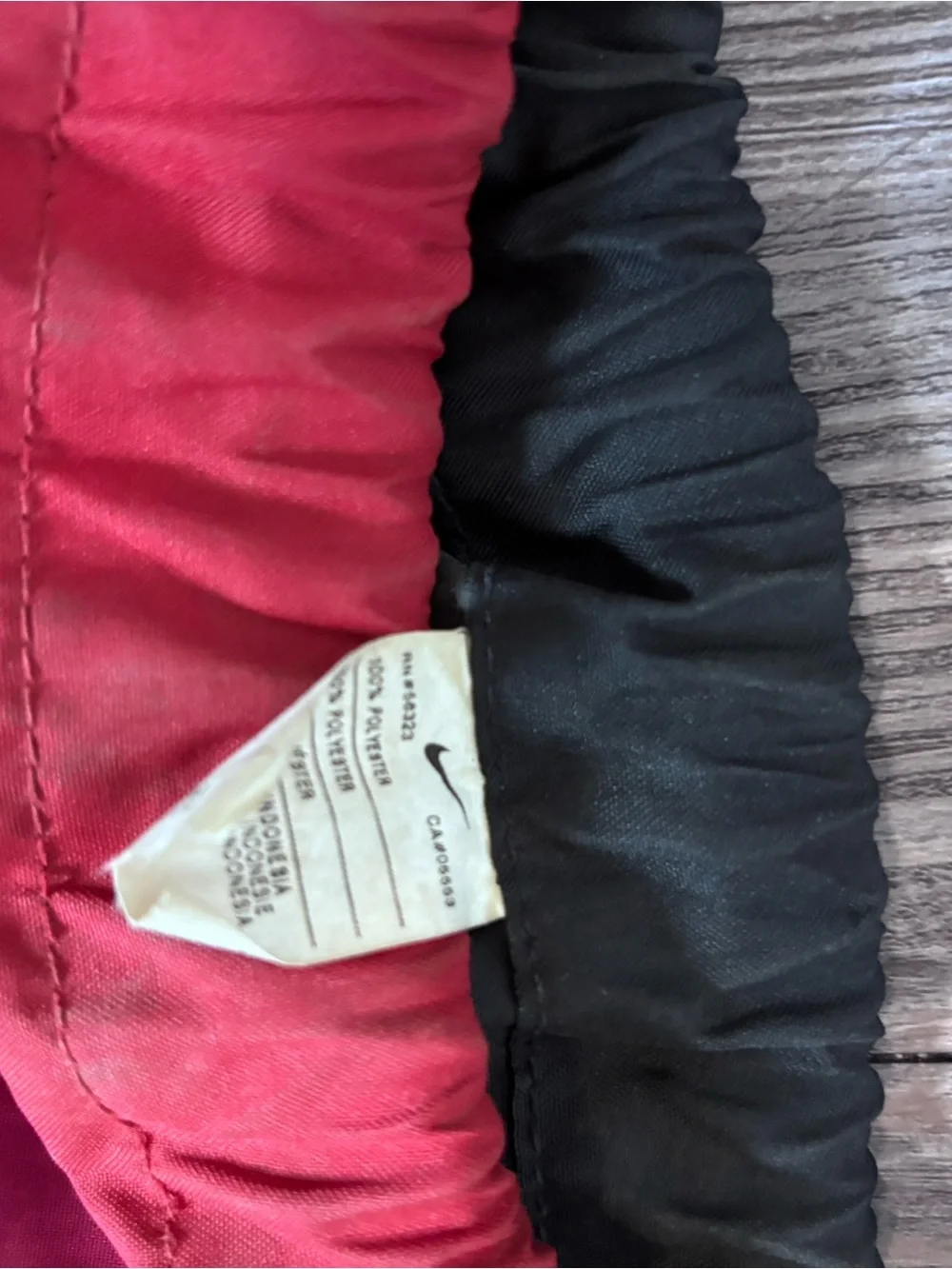 Nike drawstring backpack